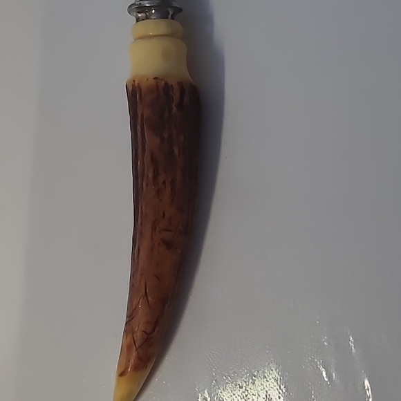 Vintage carving Roast fork and knife sharpener - Picture 7 of 8